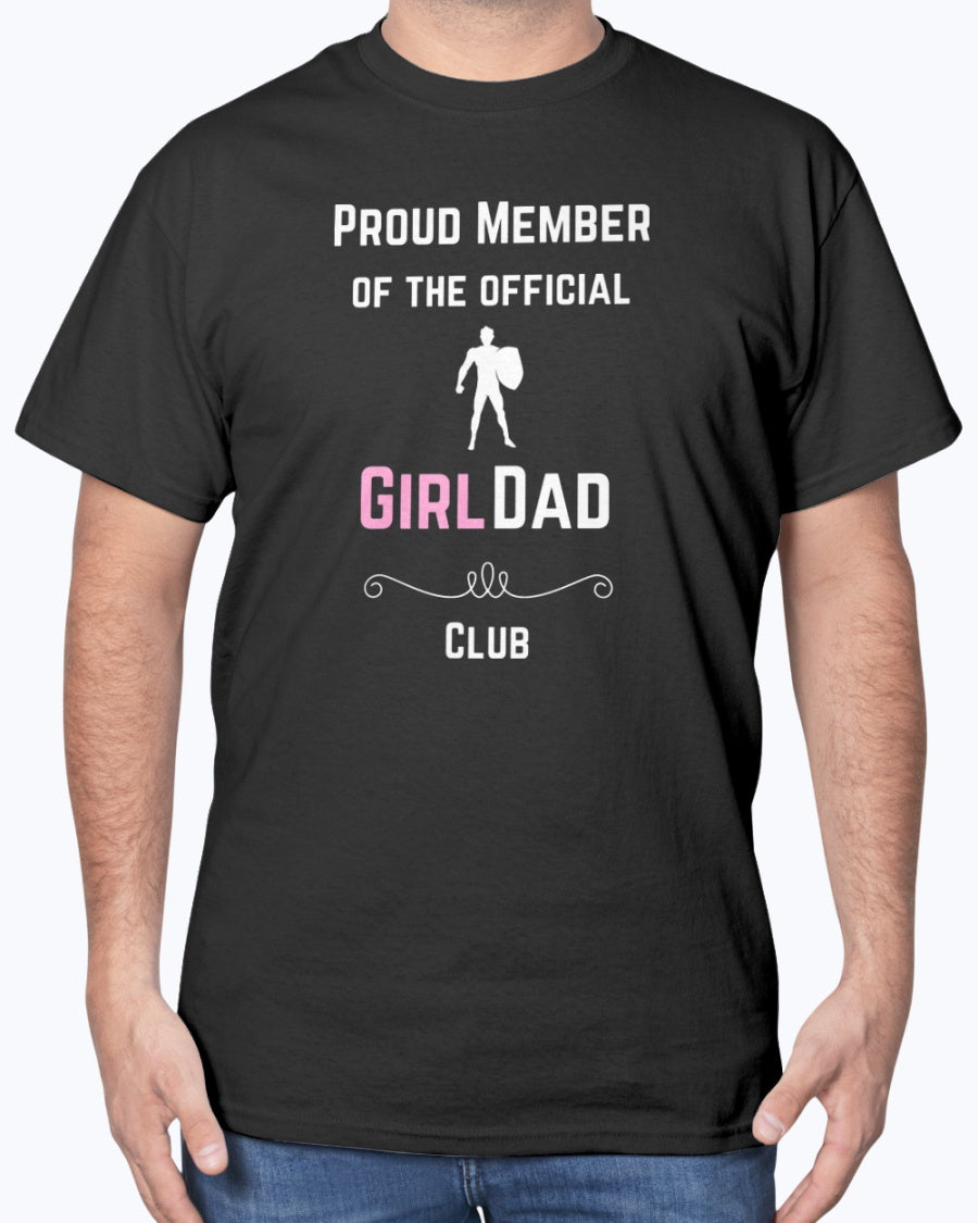 Official Girl Dad Shirts