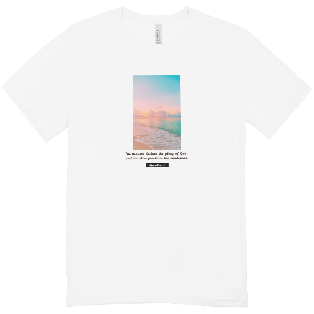 The Heavens Declare The Glory of God Unisex T Shirt