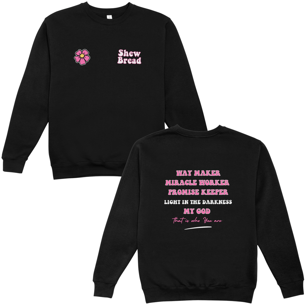 Way Maker Crewneck Sweatshirt (Ladies)