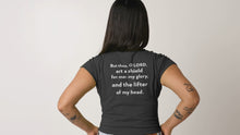 Load and play video in Gallery viewer, But Thou O LORD Art A Shield For Me . . . T Shirt (Unisex)
