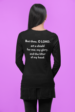 Load image into Gallery viewer, But Thou O LORD Art A Shield For Me Unisex Long Sleeve T-Shirt
