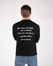 Load image into Gallery viewer, But Thou O LORD Art A Shield For Me Unisex Long Sleeve T-Shirt
