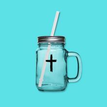 Load image into Gallery viewer, But Thou O LORD Art A Shield For Me Mason Jar
