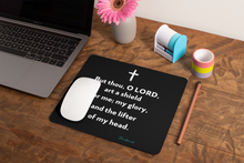 Load image into Gallery viewer, But Thou O Lord Art A Shield For Me Mouse Pad
