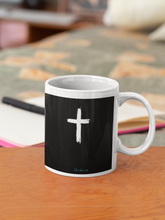 Load image into Gallery viewer, But Thou O LORD Art A Shield For Me 11 oz Ceramic Mug
