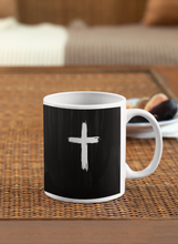 Load image into Gallery viewer, But Thou O LORD Art A Shield For Me 11 oz Ceramic Mug
