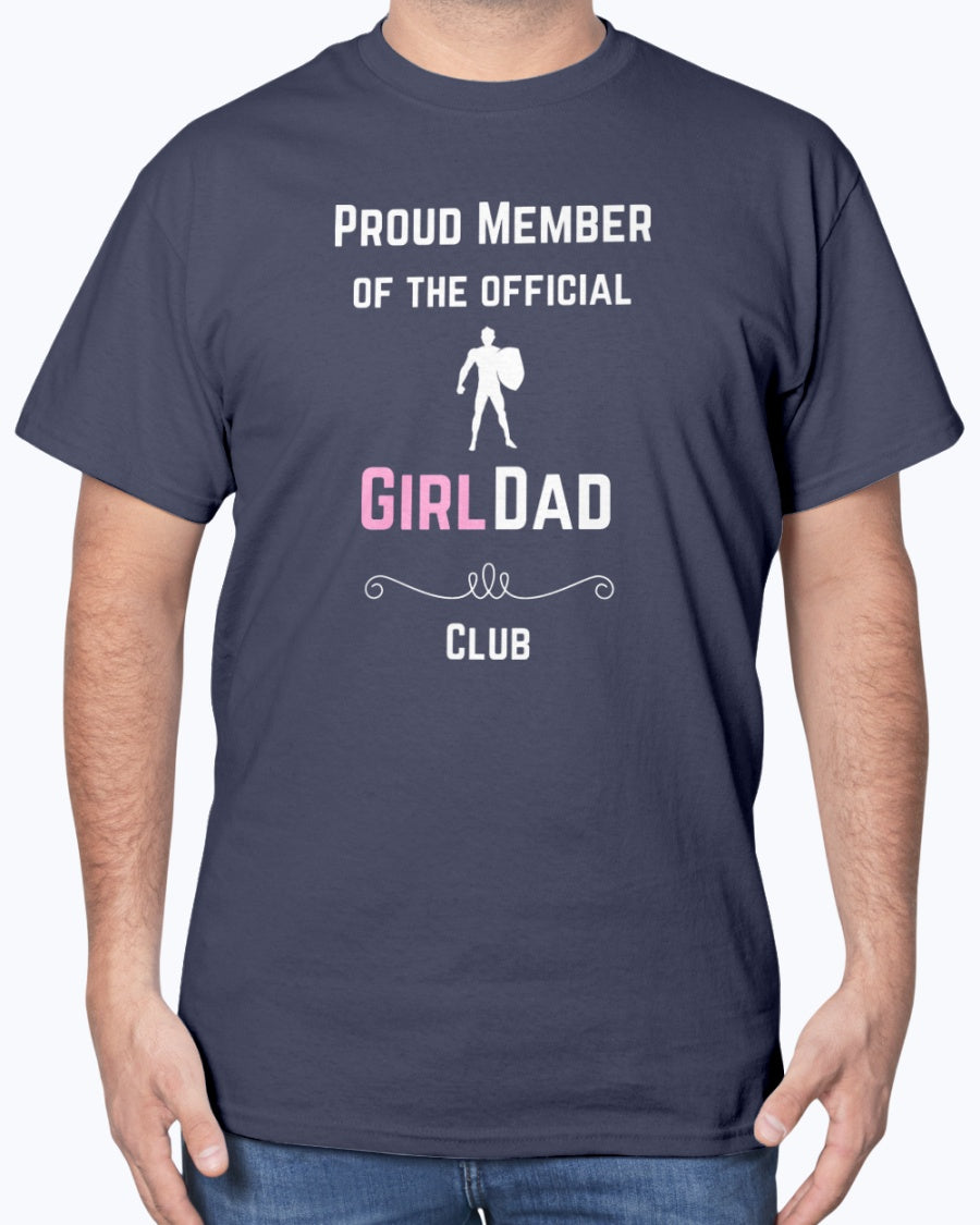 GIRL DAD T-SHIRT