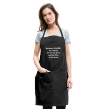 Load image into Gallery viewer, Adjustable Apron - black
