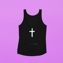 Load image into Gallery viewer, But Thou O LORD Art A Shield  For Me Ladies&#39; Flowy Tank
